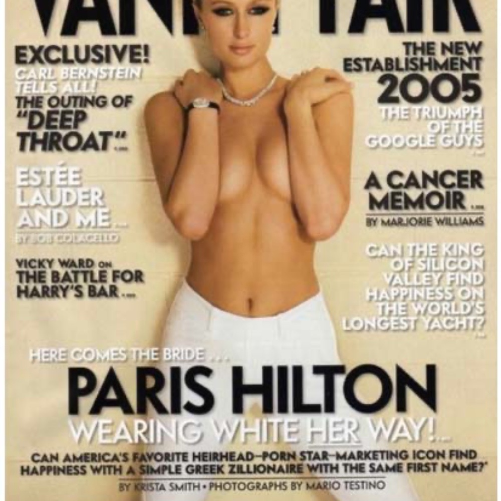 VANITY FAIR MAGAZINE, OCTOBER 2005, EXCELLENT CONDITION, ORIGINAL OWNER,